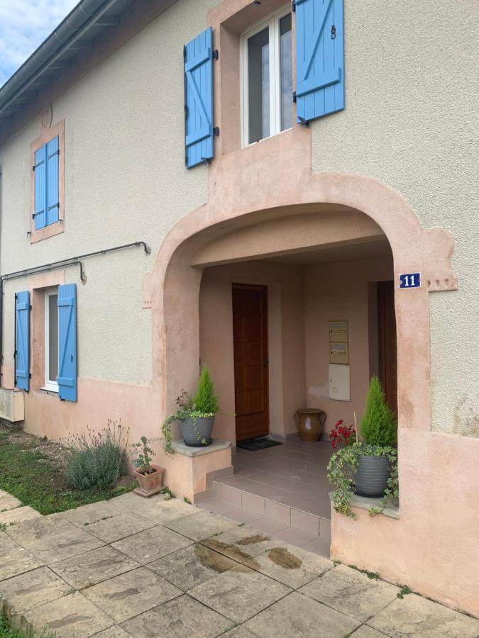 La Maison Bleue Remoncourt Exteriér fotografie